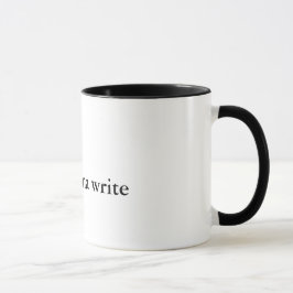 Caneca Escritores que vão escrever
