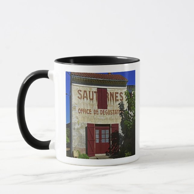 Caneca Escritório de Degustação de Sauternes (Prova de Vi (Esquerda)