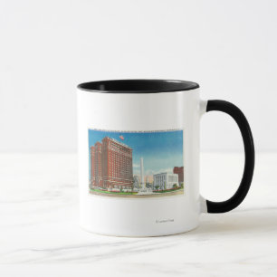Caneca Escritório do estado de NY, hotel de Statler