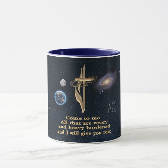 Caneca Escritura (Centro)