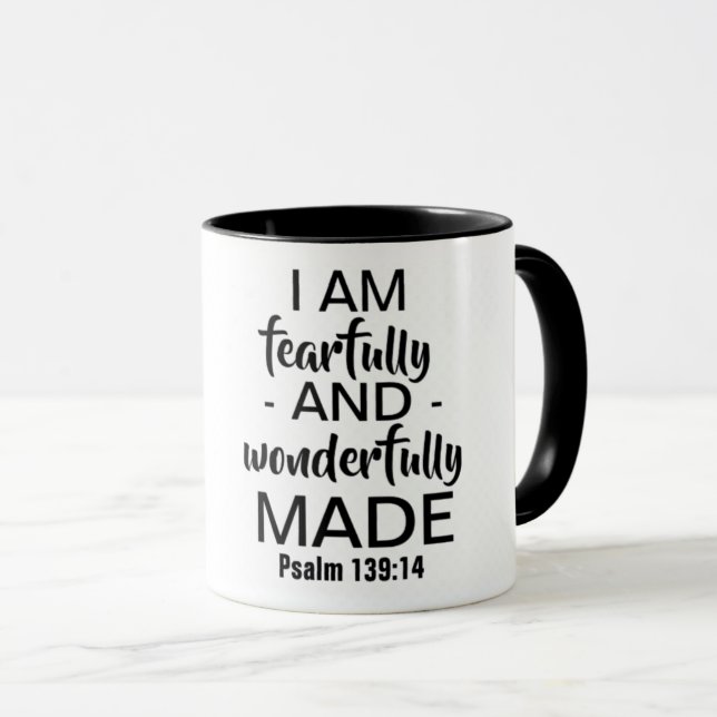 Caneca Escritura - Combo Mug (Frente Esquerda)