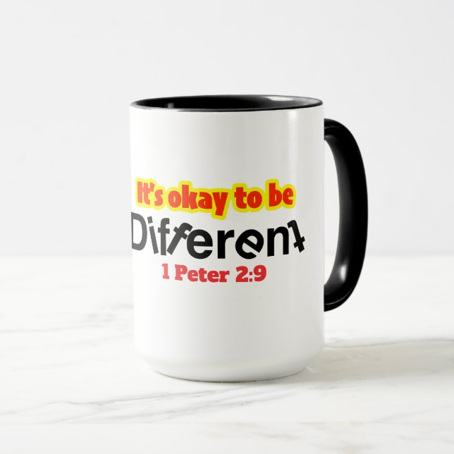 Caneca Escritura - Combo Mug (Frente Esquerda)