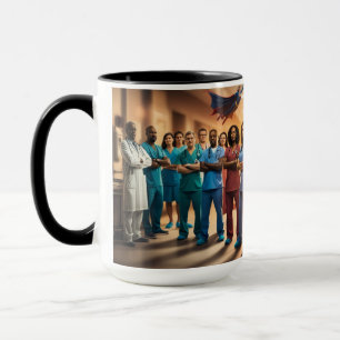 Caneca Escrupula para super-heróis
