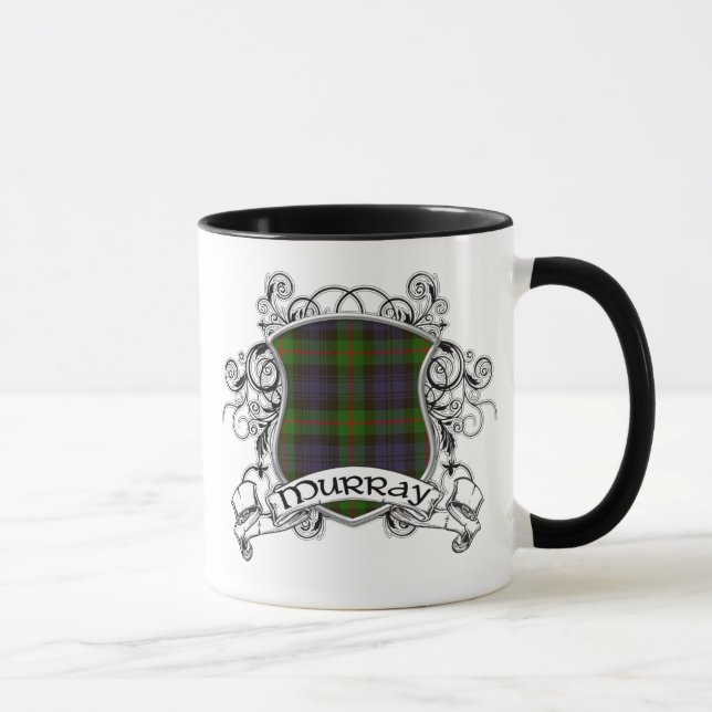 Caneca Escudo Murray Tartan (Direita)