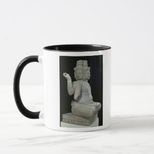 Caneca Escultura de Brahma com quatro caras
