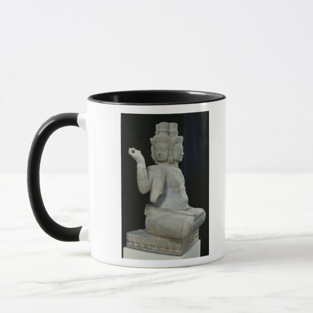 Caneca Escultura de Brahma com quatro caras (Esquerda)