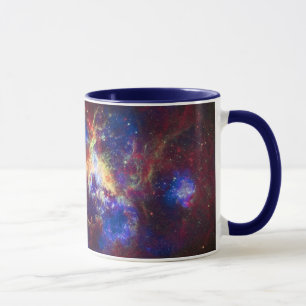 Caneca Escultura de Nuvem de Gás em Torno da Nebulosa Tar