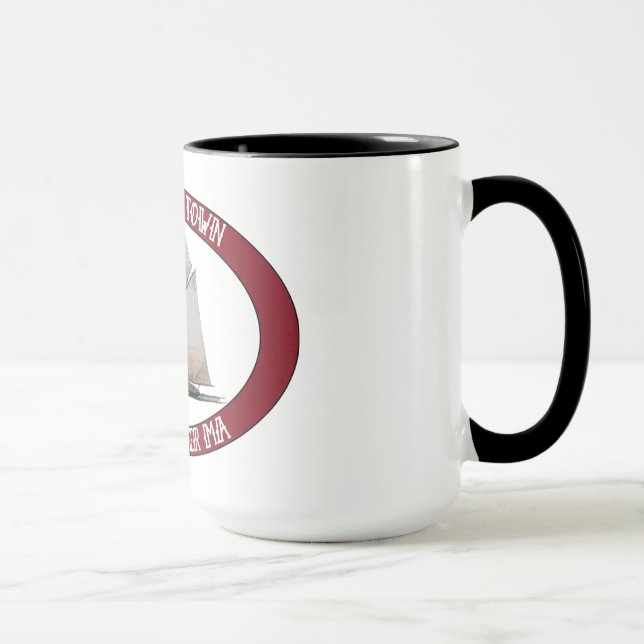 Caneca escuna da pesca de gloucester (Direita)