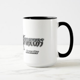Caneca escura dos impulsionadores