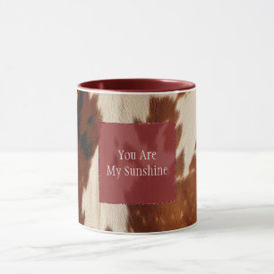 Caneca Escuro-negro castanho-branco ocidental