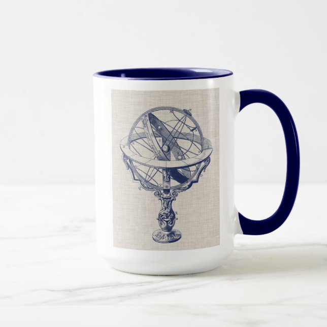 Caneca Esfera militar (Direita)