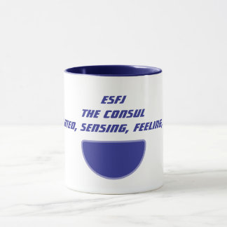 Caneca ESFJ Consul Mug