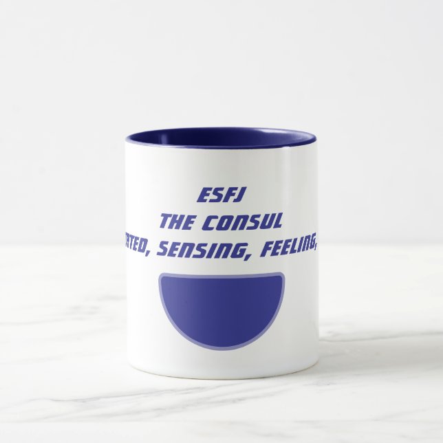 Caneca ESFJ Consul Mug (Centro)