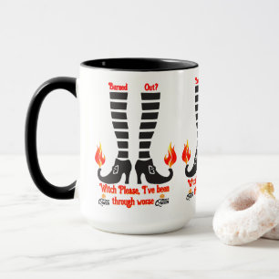 Caneca Esgotado? Bruxa, Por Favor