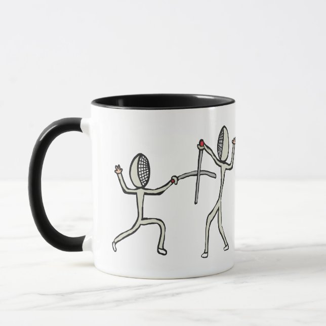 Caneca Esgrima (Esquerda)