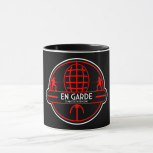 Caneca Esgrima Competitiva de Espadas