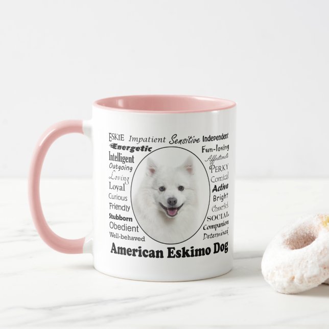 Caneca Eskie Traits Mug (Com Donut)