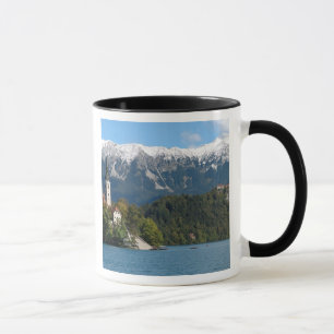 Caneca Eslovênia, Bled, Lago Bled, Ilha Bled, Bled 2