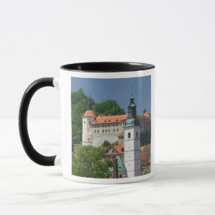 Caneca ESLOVÊNIA, GORENJSKA, Skofja Loka: Igreja das Rua