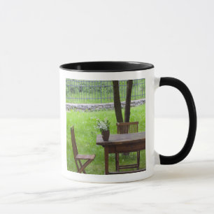 Caneca ESLOVÊNIA, PRIMORSKA, Spodnja Idrija: Mesa em