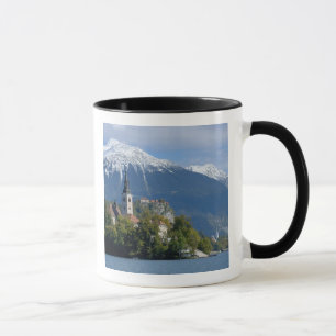 Caneca Eslovênia, Sangada, Lago Sangada, Ilha Sangada, Sa
