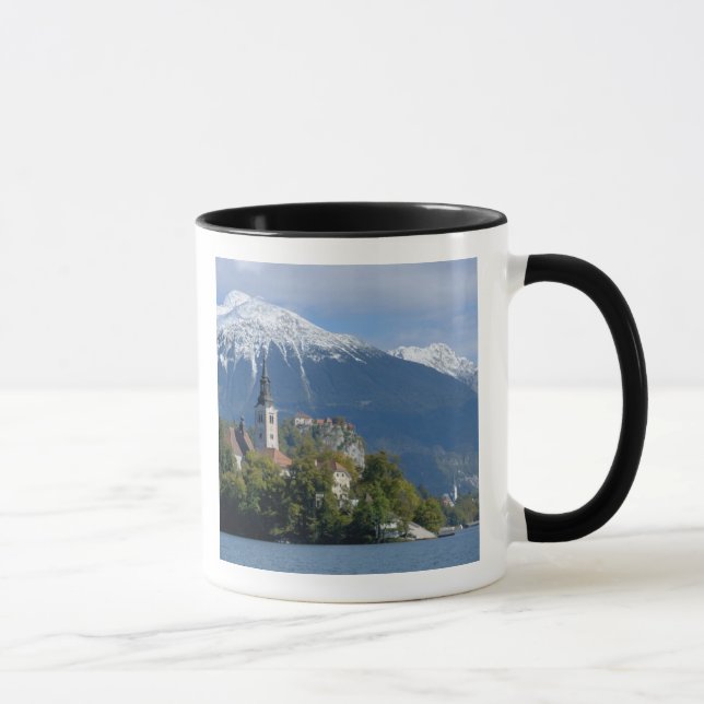 Caneca Eslovênia, Sangada, Lago Sangada, Ilha Sangada, Sa (Direita)
