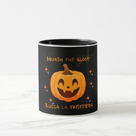 Caneca Esmague a Mug do Halloween Gloom - Zucca la Triste