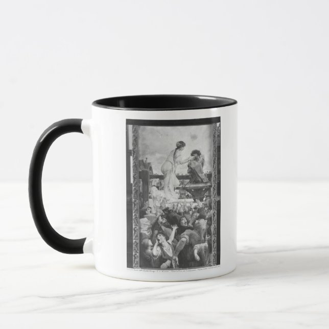 Caneca Esmeralda e Quasimodo, 1905 (Esquerda)