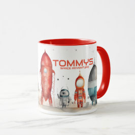 Caneca espacial