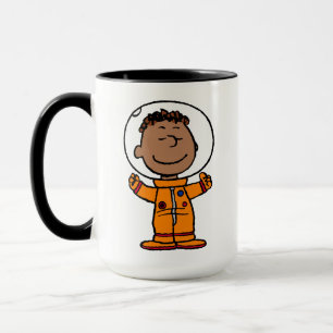 Caneca ESPAÇO   Astronauta Franklin