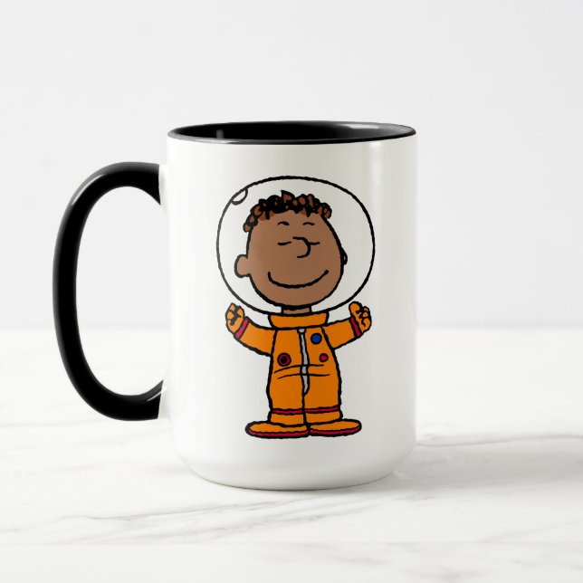 Caneca ESPAÇO | Astronauta Franklin (Esquerda)