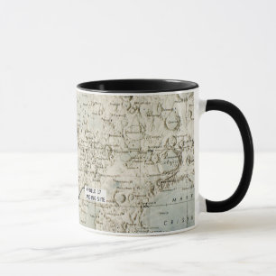 CANECA ESPAÇO: LUA MAPA, 1972