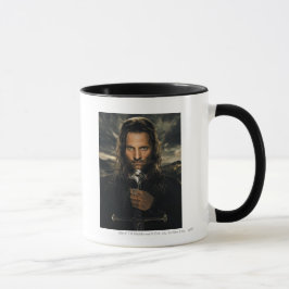 Caneca Espada de Aragorn para baixo