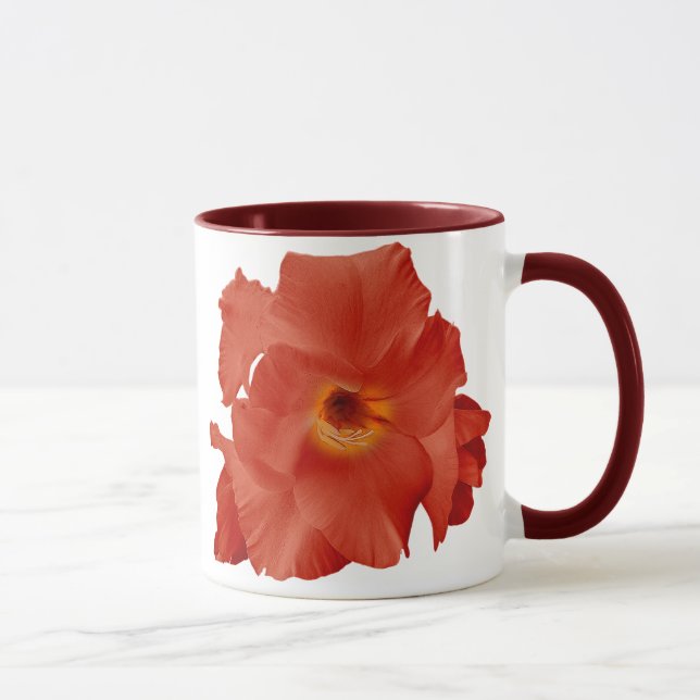 Caneca Espada Lily Red Yellow (Direita)
