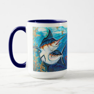 Caneca Espadim azul