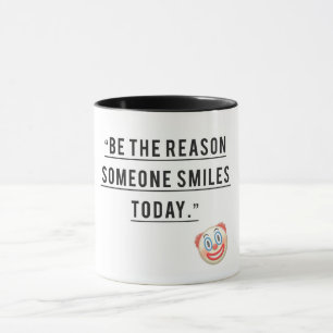 Caneca Espalhar gentileza - Seja a razão pela qual alguém