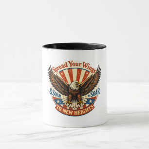 Caneca Espalhe suas Asas