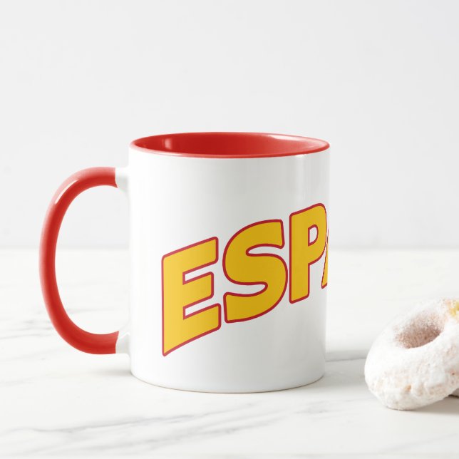 Caneca España 5 (Com Donut)
