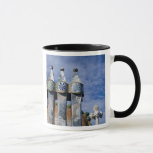 Caneca Espanha, Catalunha, Barcelona. Casa Batllo (1906)
