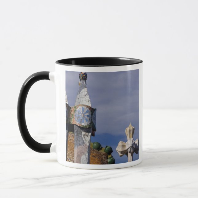 Caneca Espanha, Catalunha, Barcelona. Casa Batllo (1906)3 (Esquerda)