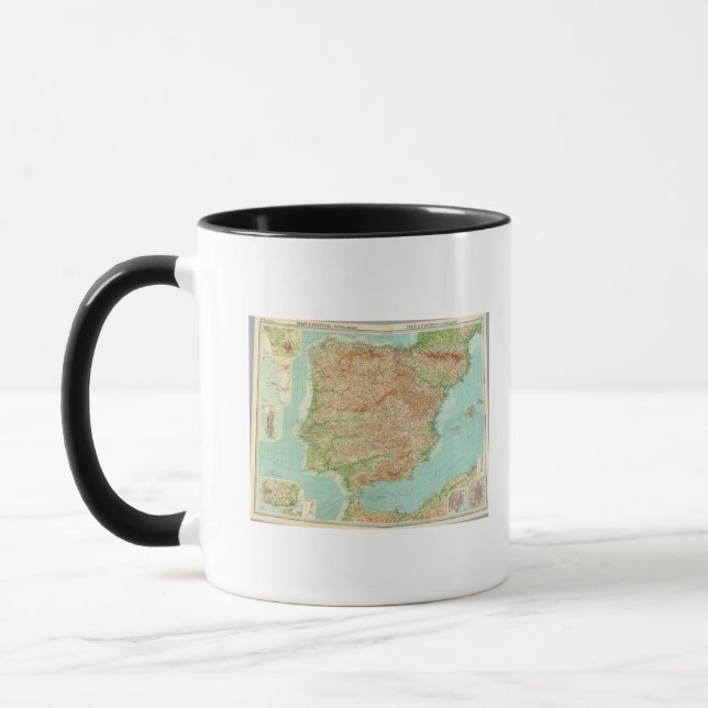 Caneca Espanha composta, Portugal (Esquerda)