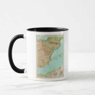 Caneca Espanha e Portugal