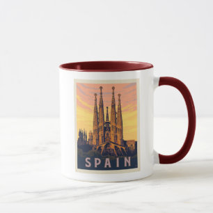 Caneca Espanha   Familia Sagrada