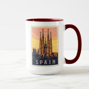 Caneca Espanha   Familia Sagrada
