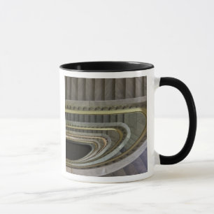 Caneca Espanha, Madrid, Circulo de Bellas Artes, escada
