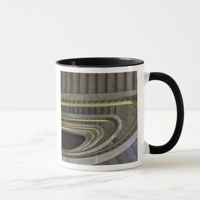 Caneca Espanha, Madrid, Circulo de Bellas Artes, escada (Direita)