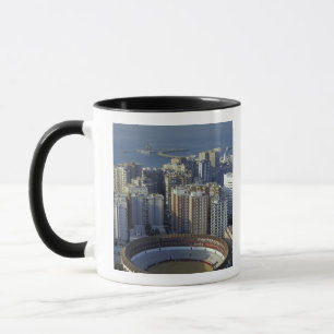 Caneca Espanha, Málaga, Visão Andaluzia da Plaza de Tor