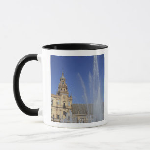 Caneca Espanha, Sevilha, Andaluzia Fonte e ornamentado