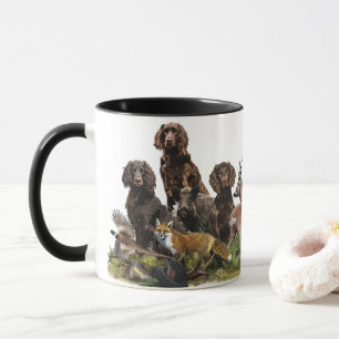 Caneca Espanhóis alemães ( Deutscher Wachtelhund )