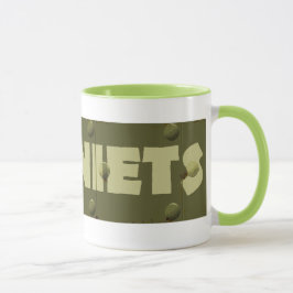 Caneca Espanhóis de ISPANIETS no exército vermelho